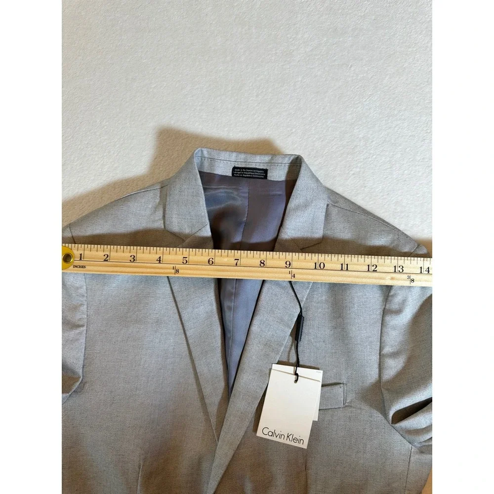 Calvin Klein Child‎ Boy Flex Armhole Suit Separate Blazer Size 12 Regular NWT